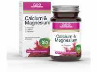 GSE Calcium & Magnesium Complex, 60 Tabletten, hochdosiert aus biologischen...