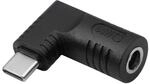 AKYGA Charging Plug for Notebook Power Adapter AK-ND-D07 65W 5.5 x 2.1 mm/USB-C...