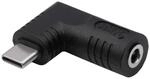 AKYGA Charging Plug for Notebook Power Adapter AK-ND-D11 65W 4.0 x 1.7 mm/USB-C