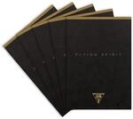 Clairefontaine 102646C - Packung mit 5 Bl&ouml;cke Flying Spirit, kopfseitig...