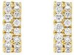 Michael Kors Premium Damen-Ohrring aus messing in Goldfarbe, MKJ8518710 |...