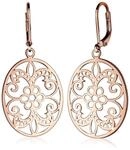 Elli Damen Ohrringe mit Ornament Orientalisch Floral Romantisch in 925 Sterling