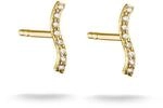 THOMAS SABO Ohrstecker Mit Wei&szlig;Em Zirkonia