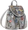 Desigual Damenrucksack, Schwarz, Einheitsgr&ouml;&szlig;e