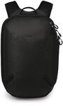 Osprey Transporter Panel Loader Rucksack, 20L, Raven Black