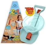 Schildkr&ouml;t 2in1 Beach Toy Set | Innovatives Strandspielzeug mit Schaufel und...