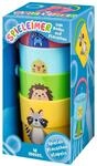 Moses. Spieleimer Stapelset zum Baden und Planschen, Badewannenspielzeug, 4...