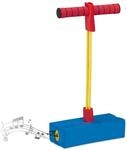 Relaxdays Pogo Jumper f&uuml;r Kinder, bis 80 kg, H&uuml;pfspielzeug Outdoor, Bungee...