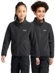 Jack Wolfskin Jungen Taunus 200 Fz K Fleecejacke (1er Pack)