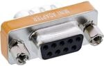 InLine 31437 Nullmodemadapter, 9pol Stecker / Buchse, bulk
