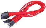 SilverStone SST-PP07-PCIR - Netzteil-Verl&auml;ngerungskabel 25cm 8pin auf PCI-E...
