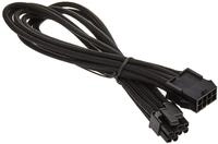 Silverstone Tek Verl&auml;ngerungskabel mit 1 x 8-poligen Stecker auf EPS12V...