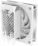 SilverStone Technology FDP02, Adapterhalterung f&uuml;r externen L&uuml;fter, SST-FDP02W