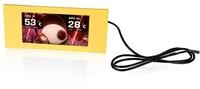 Thermaltake View 600 LCD Panel kit | 6.0" Display | Butter Caramel