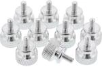InLine&reg; R&auml;ndelschrauben (silber) f&uuml;r Geh&auml;use, 12mm, 10er Pack