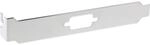 InLine 11109 Slotblech, zur Befestigung von 9pol. Sub D Stecker oder Buchse,...