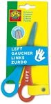 SES Creative Kinderschere | Linksh&auml;nder | Bastelschere | Kindersicher | Abgerundete