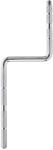 Meinl Percussion Threaded Percussion Rod, Verchromt (MC-TR3) | Z-Form