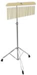 DIMAVERY DH-25 Chimes, 25 St&auml;be | Chimes-Set mit Stativ