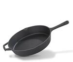 GSW Pfanne Black Iron BBQ 26cm &ndash; Vielseitig einsetzbare, robuste Pfanne aus