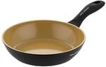 FLORINA AMVEGAN Aluminiumbratpfanne 20 cm I Hohe Haltbarkeit I