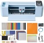 VEVOR Vinylschneidemaschine 30 cm, Schneideplotter/Plottermaschine mit Steuerung