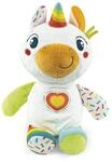 Clementoni - 17846 - Mein kleines Einhorn - Sprechendes Pl&uuml;schtier Mit Musik,