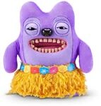 Fuggler Vacay Vibes 23 cm von ZURU, Lustiges H&auml;ssliches Monster, Pl&uuml;schtier f&uuml;r
