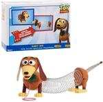 Disney&bull;Pixar Toy Story Slinky Dog Nachziehspielzeug, Hund mit Zugfeder f&uuml;r Jungen