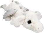 Depesche Snukis - Kuscheltier Drache, liegend | Pl&uuml;schdrache mit weichem Fell...
