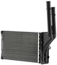 HELLA 8FH 366 335-271 W&auml;rmetauscher, Innenraumheizung - K&uuml;hlrippen mechanisch