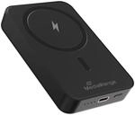 MediaRange Magnet-Powerbank 10.000mAh 15W kabellos 20W USB-C PD N52 Schwarz |...