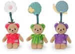 BABY Born for Babies TeddyBEARy 18 cm mit Bei&szlig;ring, Rassel, 3-Fach Sortiert 