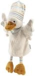 Sterntaler Handpuppe Ente Edda Lou mit Beanie M&uuml;tze - weiches Kinder Spielzeug...