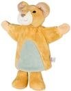 Sterntaler Handpuppe L&Ouml;WE Leo - weiches Kinder Spielzeug zum Puppentheater,