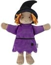 Sterntaler Handpuppe Hexe - weiches Kinder Spielzeug zum Puppentheater,...
