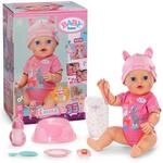 BABY Born Emma 43 cm Babypuppe mit Click & Play, 10 Funktionen | 8 Accessoires