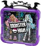 Theo Klein Monster High Vitrinenkoffer Licht Rollenspielzeug ab 3 Jahren