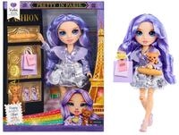 Rainbow High Pretty in Paris Modepuppe - Violet Willow - 28 cm gro&szlig;e Modepuppe...