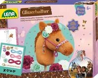 Lena Glitzerhalfter Hobby Horsing - Kreatives Steckenpferd Bastelset mit Perlen,