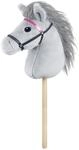 Lena Steckenpferd Hobby Horsing grau - Stockpferd 70 cm, ab 3 Jahren | Mit...