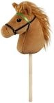 Lena Steckenpferd Hobby Horsing rotbraun - Reitspielzeug ab 3 Jahren | 70 cm...