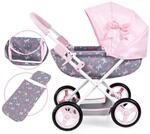 Bayer Design Puppenwagen Cosy, faltbar, mit Decke, Kissen und Tasche |...