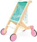 Hape Puppenbuggy &bdquo;Sweet Walks - Puppenwagen aus Holz, Puppenbuggy, Robuster