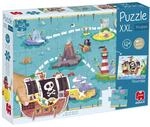 Jumbo GOULA Pirates XXL Puzzle, Groot