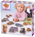 Eichhorn EH Tierpuzzle 16-TLG.