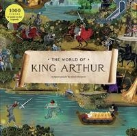 The World of King Arthur: A 1000-Pieces Jigsaw Puzzle