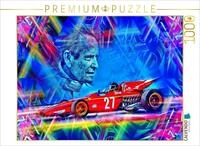 Puzzle &middot; Der Ferrari 312B mit Rennfahrer Jacky Ickx ist EIN Modell der | 1970er