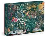 Fireworks Jubilee 1000 Piece Foil Puzzle