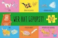 Wer hat gepupst? EIN 100-Teile-Puzzle von Dr. Dani Rabaiotti & Dr. Nick Caruso,